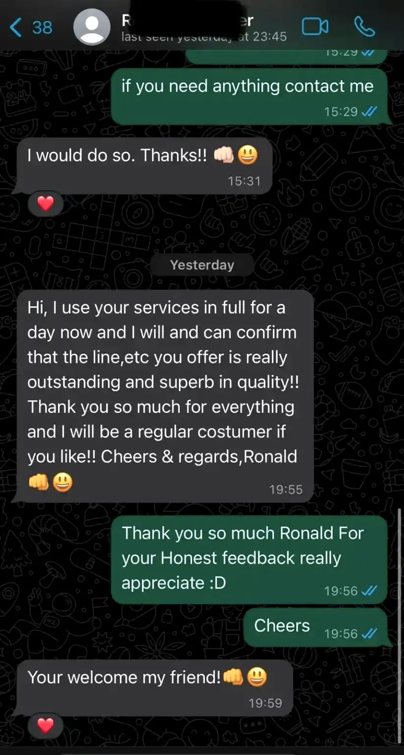 IPTV happy customer 5